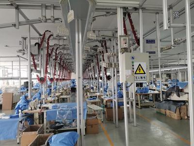 緊急轉產！桓臺牛仔服生產企業全力保障防護用品生產